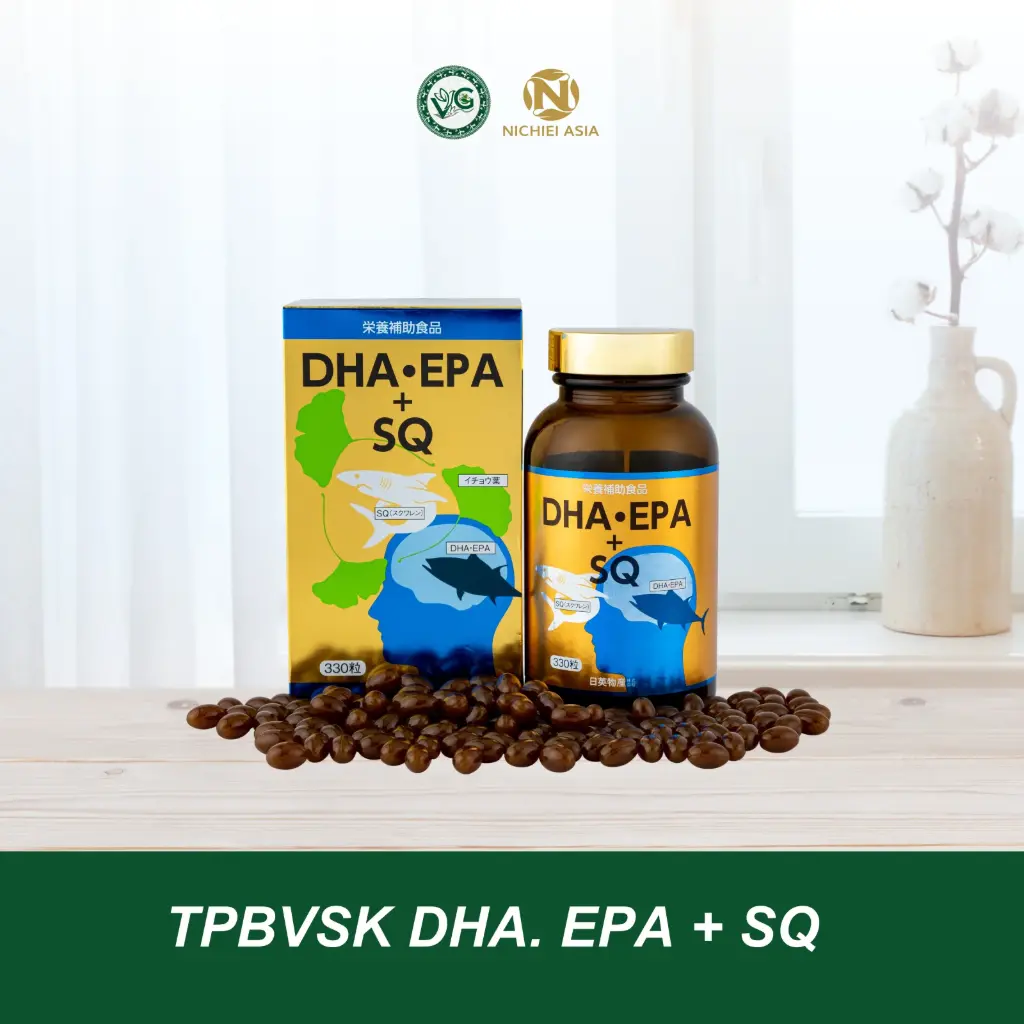 DHA. EPA + SQ