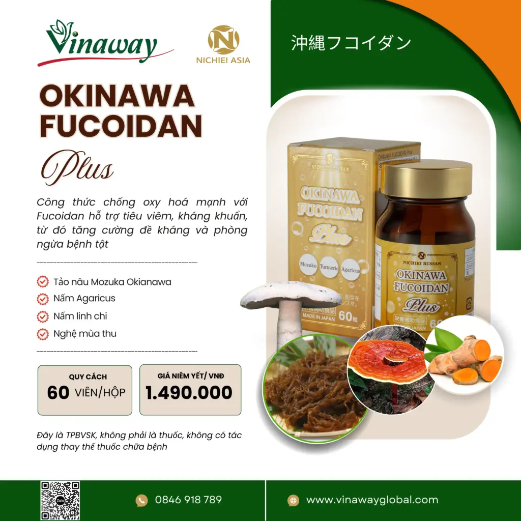 Okinawa Fucoidan Plus